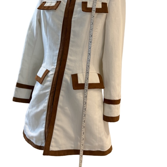 NEGRI FIRENZE DESIGNER JACKET SZ 40 NEW - Picture 10 of 14